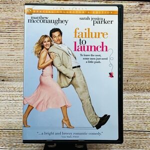 Failure to Launch [DVD 2006] Full‎ Screen Special Collector's Edition Movie